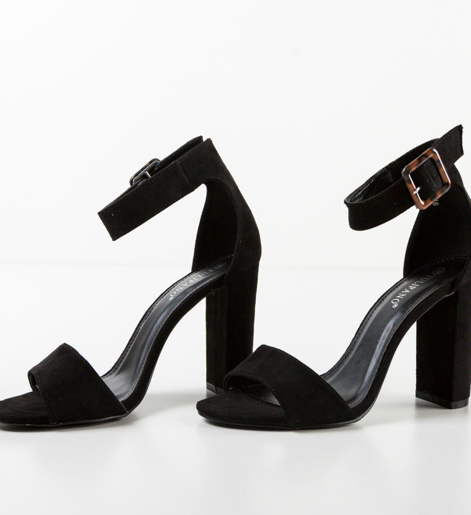 Sandale Miema Negre | Eleganță și Stil - imagine 5