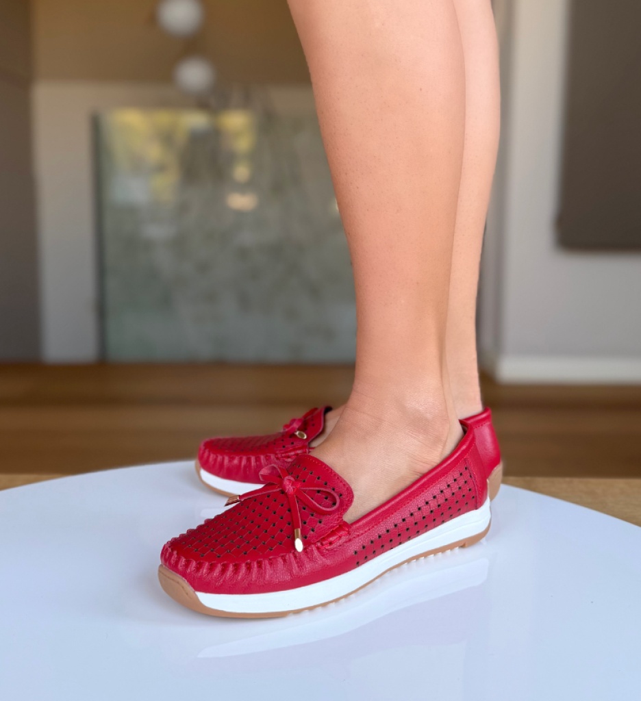 Espadrile Dama Rosii | Stil si Confort Vară - imagine 6