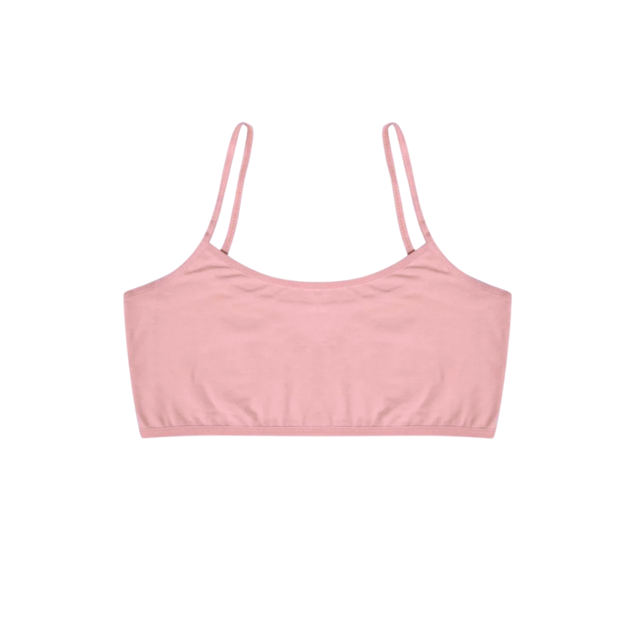 Bustiera Picadili Bumbac Roz Pal Confort - imagine 3