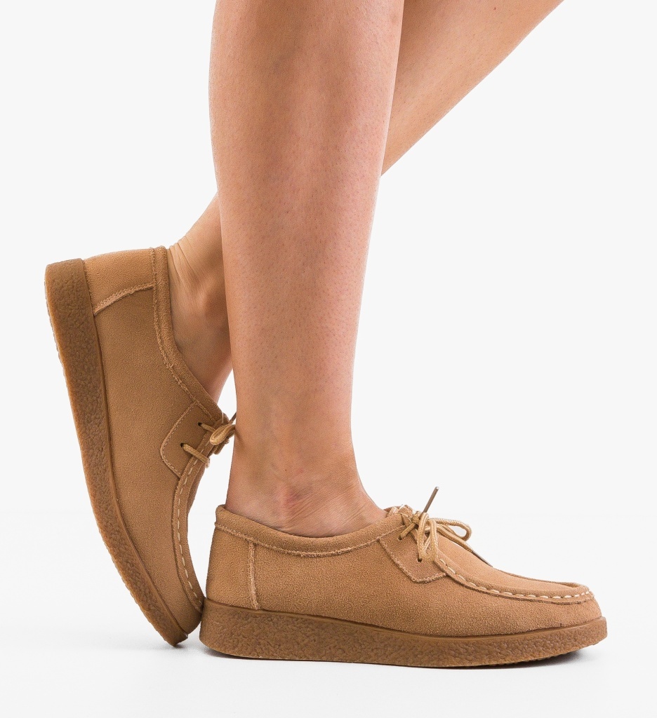 Pantofi Casual Neca Bej - Confort și Stil - imagine 12
