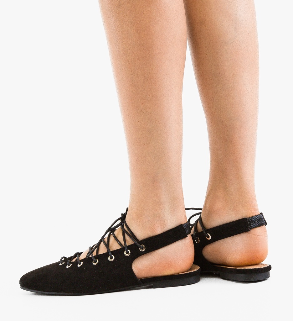 Balerini Dama Pakkele Negri – Eleganță și Confort - imagine 3