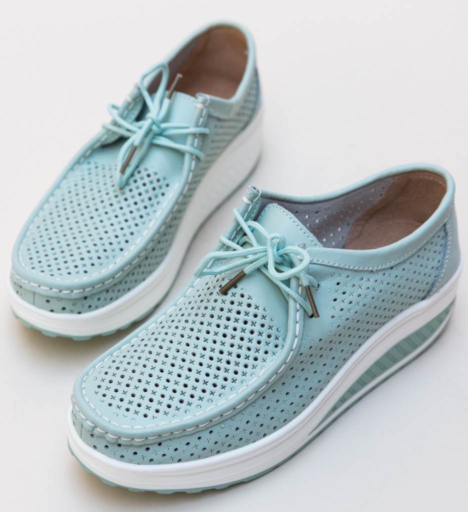 Pantofi Casual Baroco Albastri | Stil și Confort - imagine 5