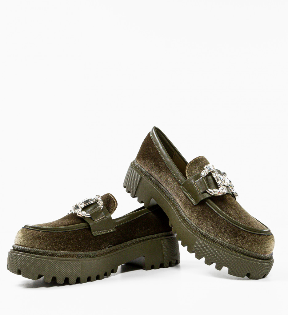 Pantofi Casual Adkins Verzi - Confort și Stil - imagine 5