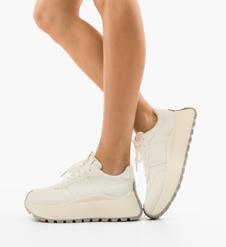Sneakers Dama Vanha Albi - Confort și Stil - imagine 3