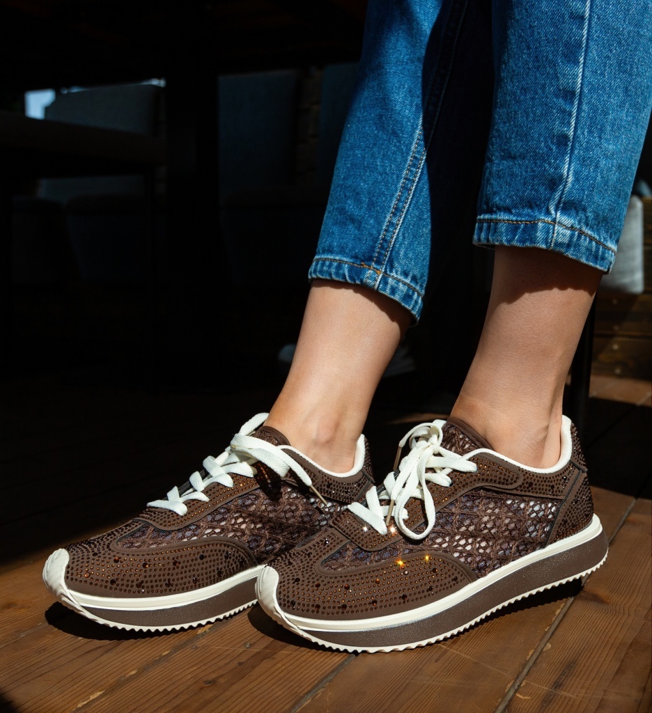 Sneakers Dama Ynny Maro - Confort și Stil Urban - imagine 2
