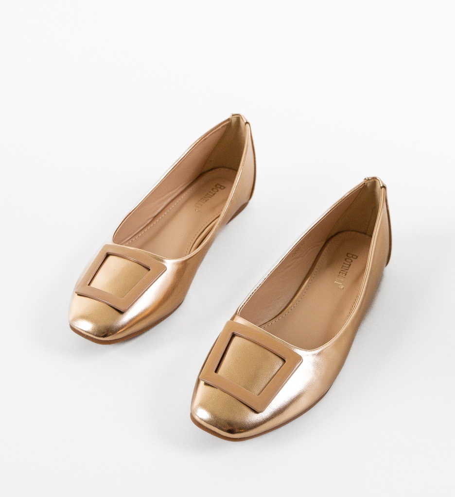 Balerini Harper Bronz - Eleganță Casual - imagine 8