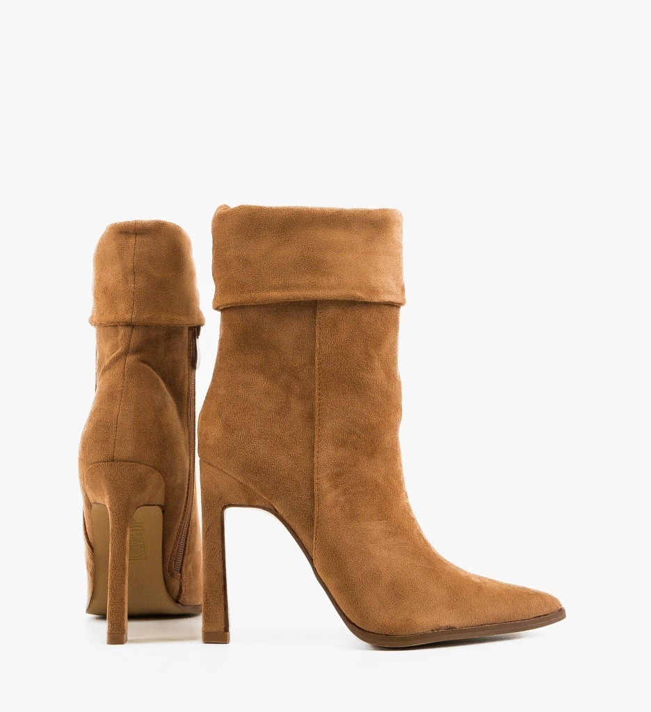 Botine Dama Tyta Khaki | Design Modern - imagine 6