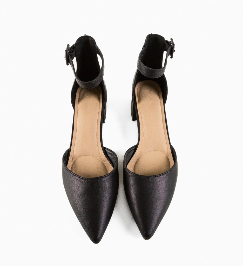 Pantofi Dama Althea Negri cu Toc Eleganți - imagine 12