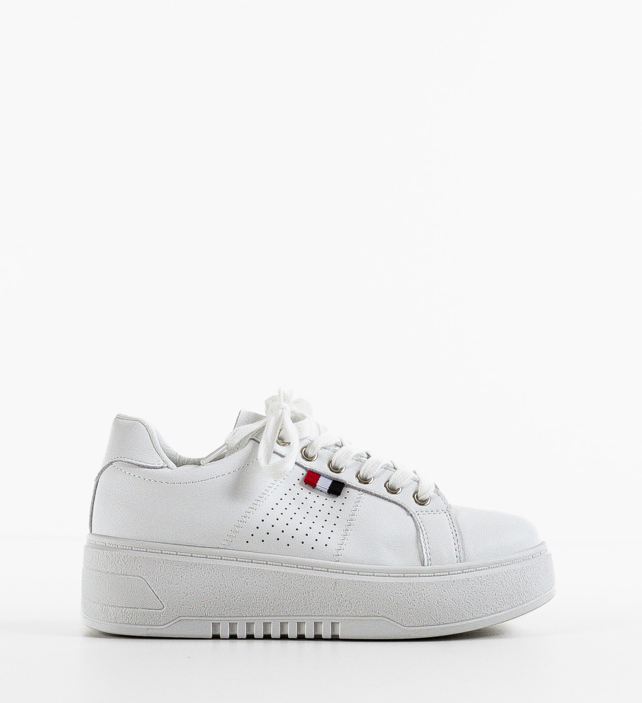 Sneakers Dama Morris Albi - Confort și Stil - imagine 5