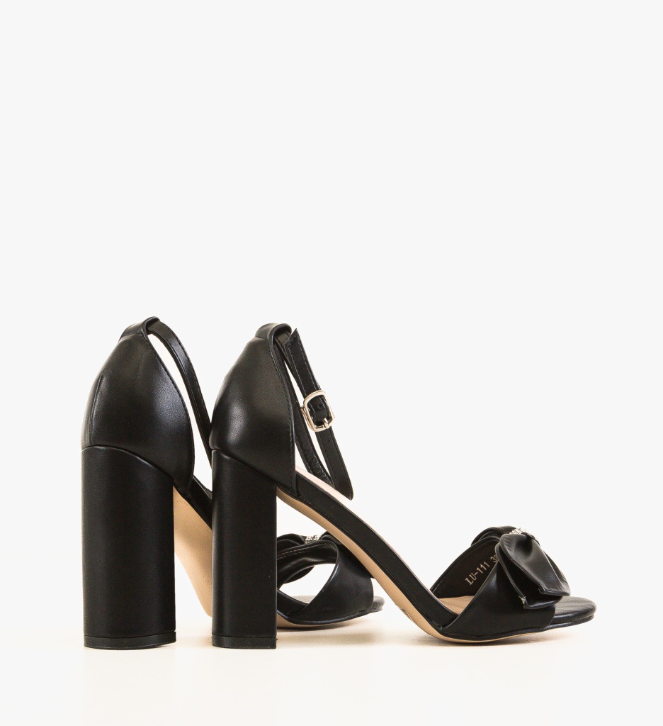 Sandale Dama Ximen Negre | Eleganță și Confort - imagine 3