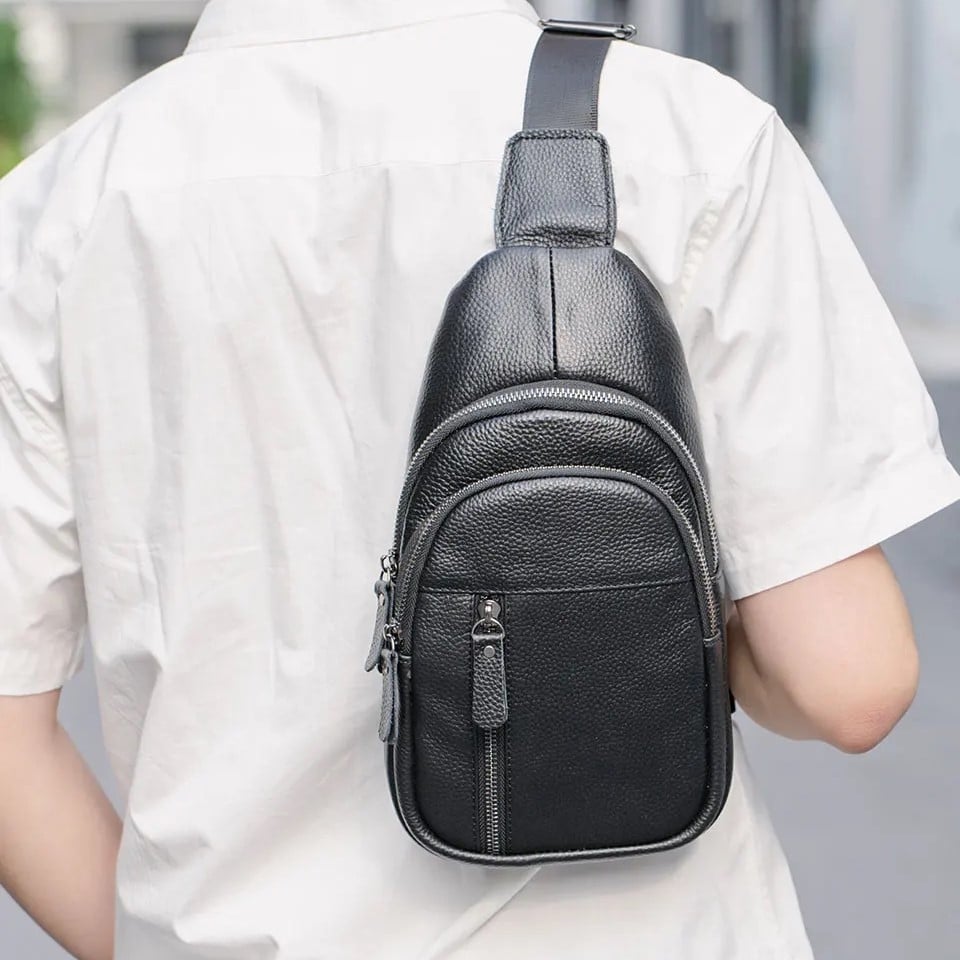 Geanta Piele Erdal GT3078 Negru | Delis - imagine 2