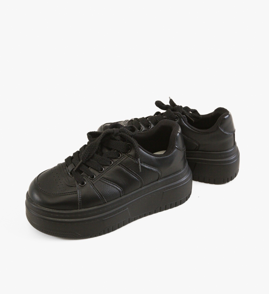 Sneakers Kyonos Negri | Confort și Stil - imagine 7