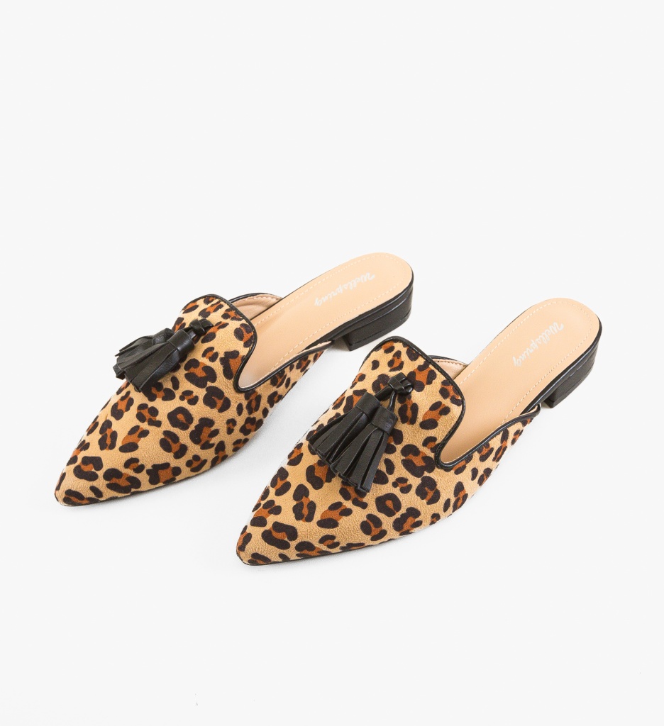 Sandale Dama Animal Print Xande - Stil Eleganță - imagine 5