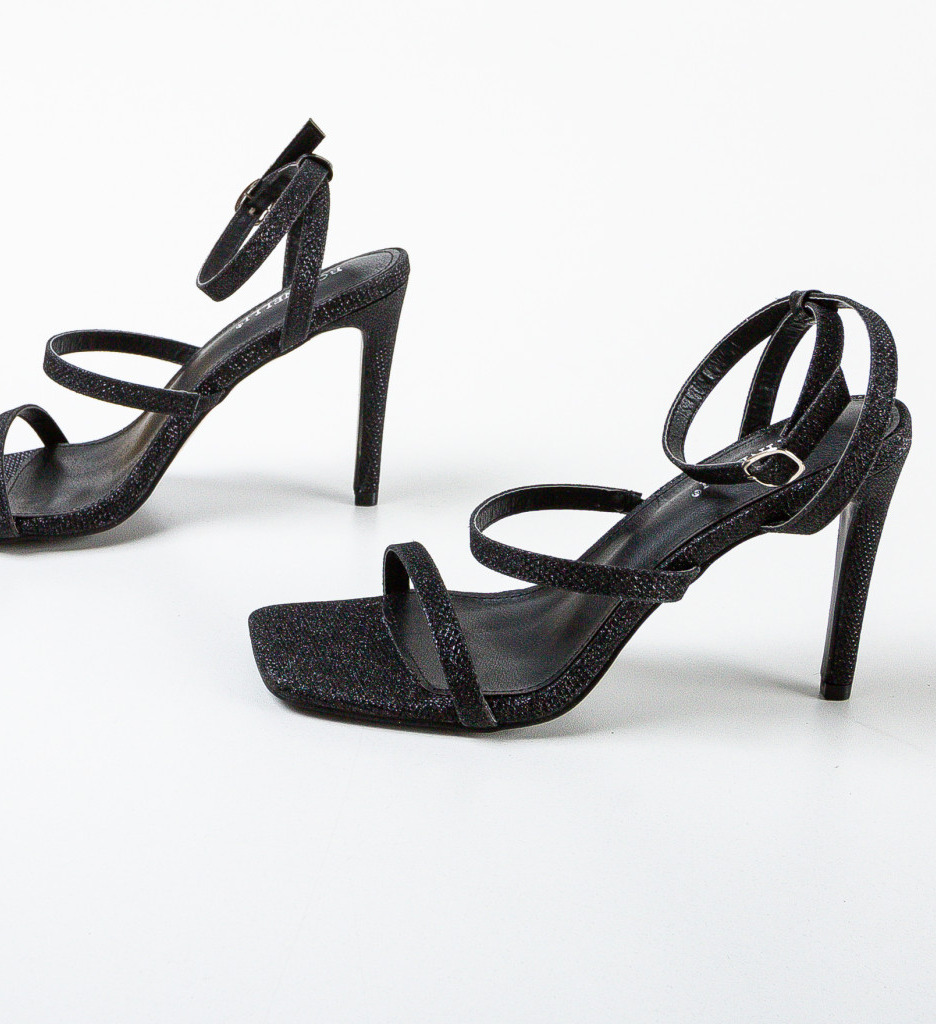 Sandale Bijoux Negre 3 | Eleganță Asigurată - imagine 6