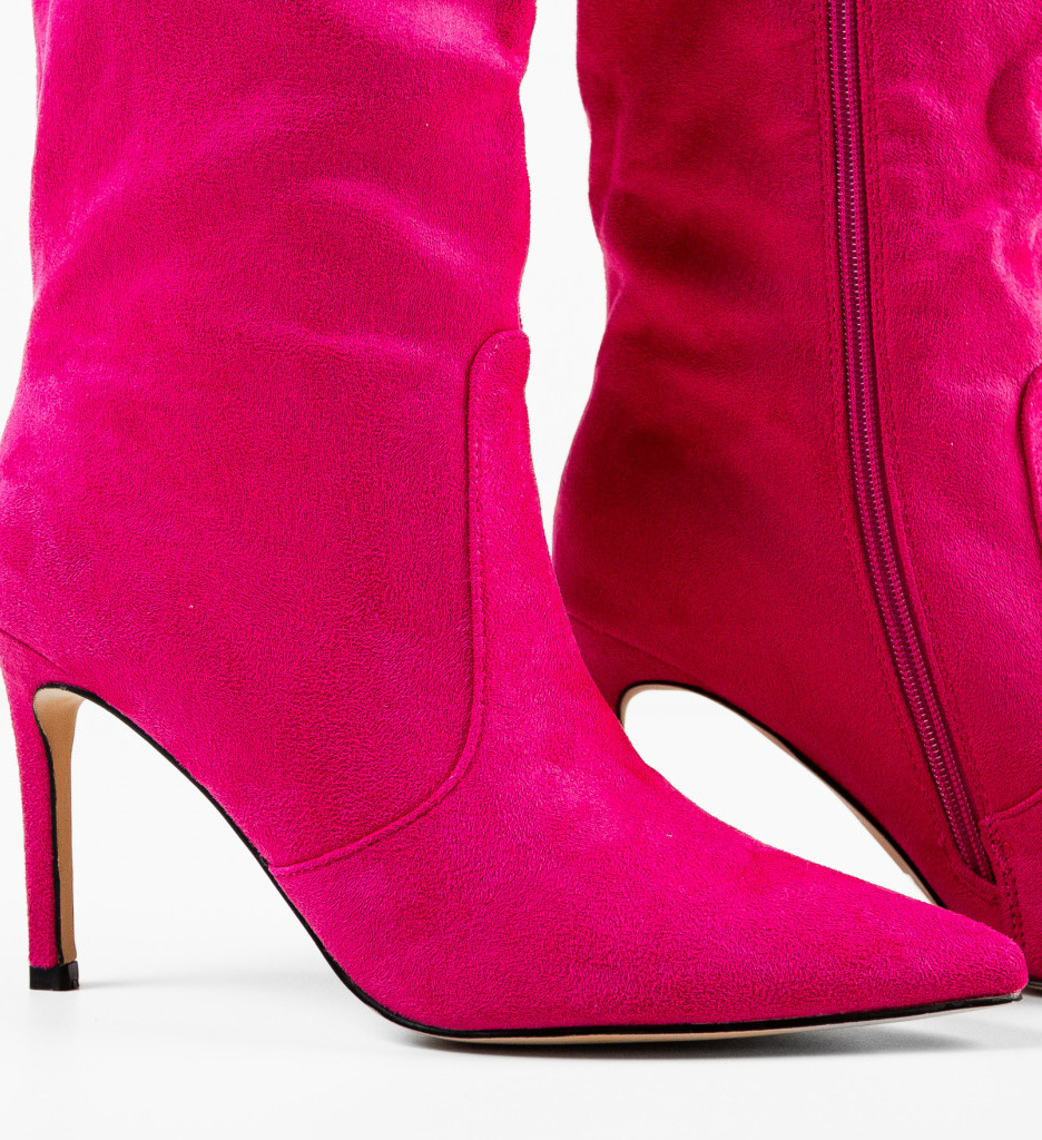 Cizme Kiefer Fuchsia | Eleganță și Stil - imagine 6
