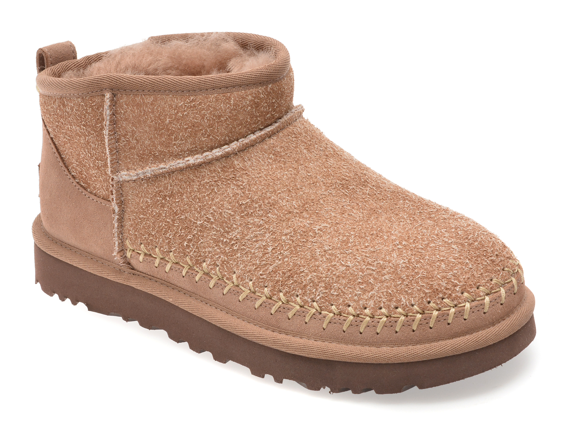 UGG Classic Ultra Mini Ghete Maro Piele