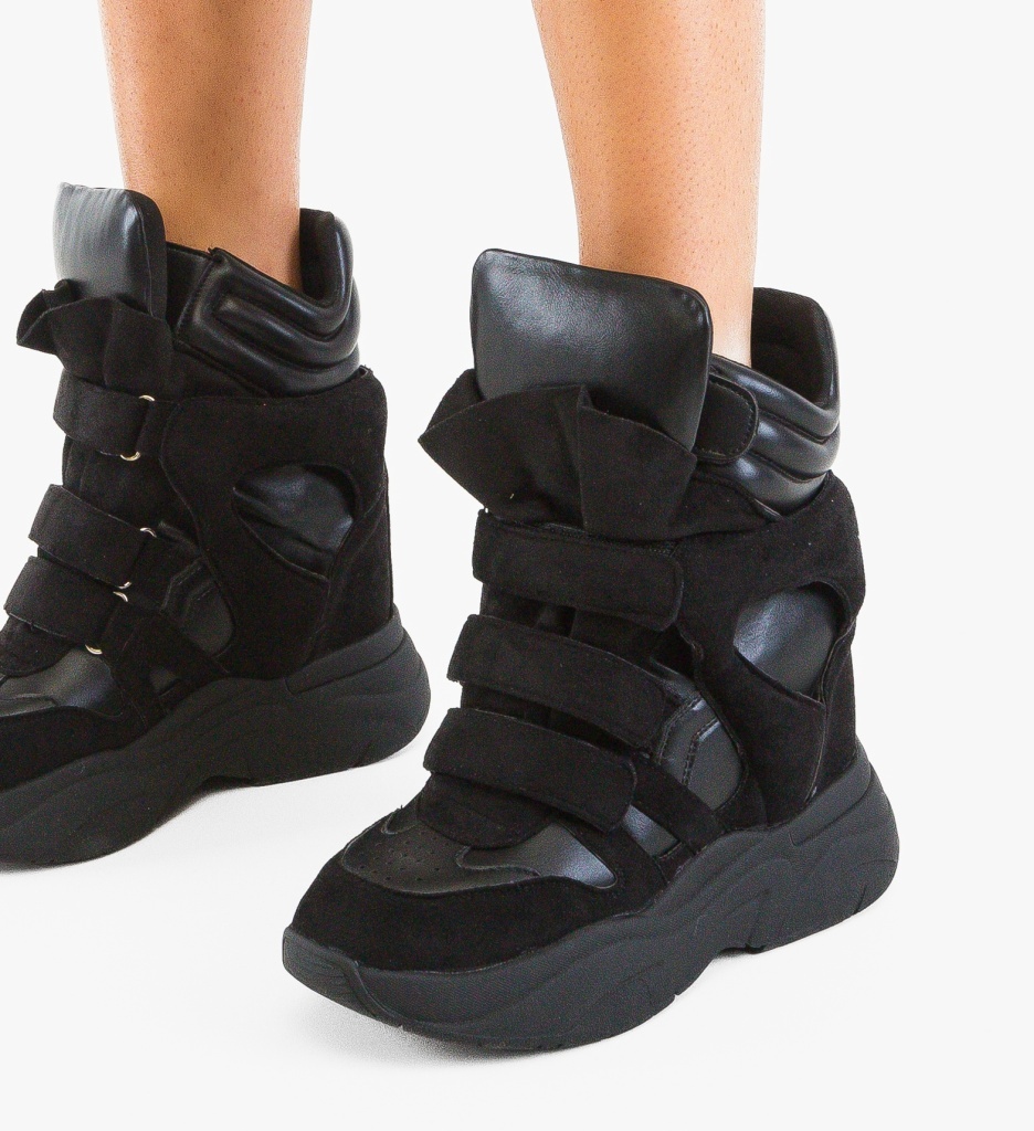 Sneakers Marran Dama Negri - Confort Urban