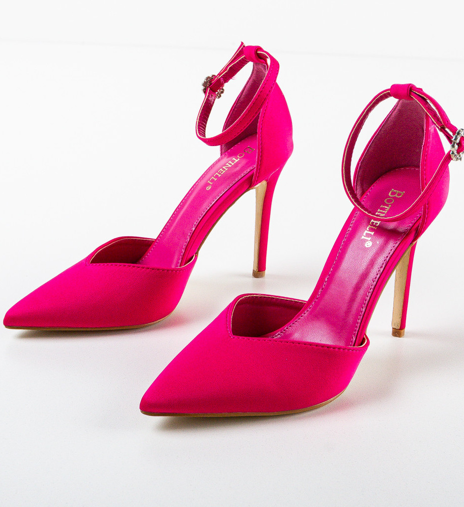Pantofi Uneli Fuchsia - Eleganță și Stil - imagine 6