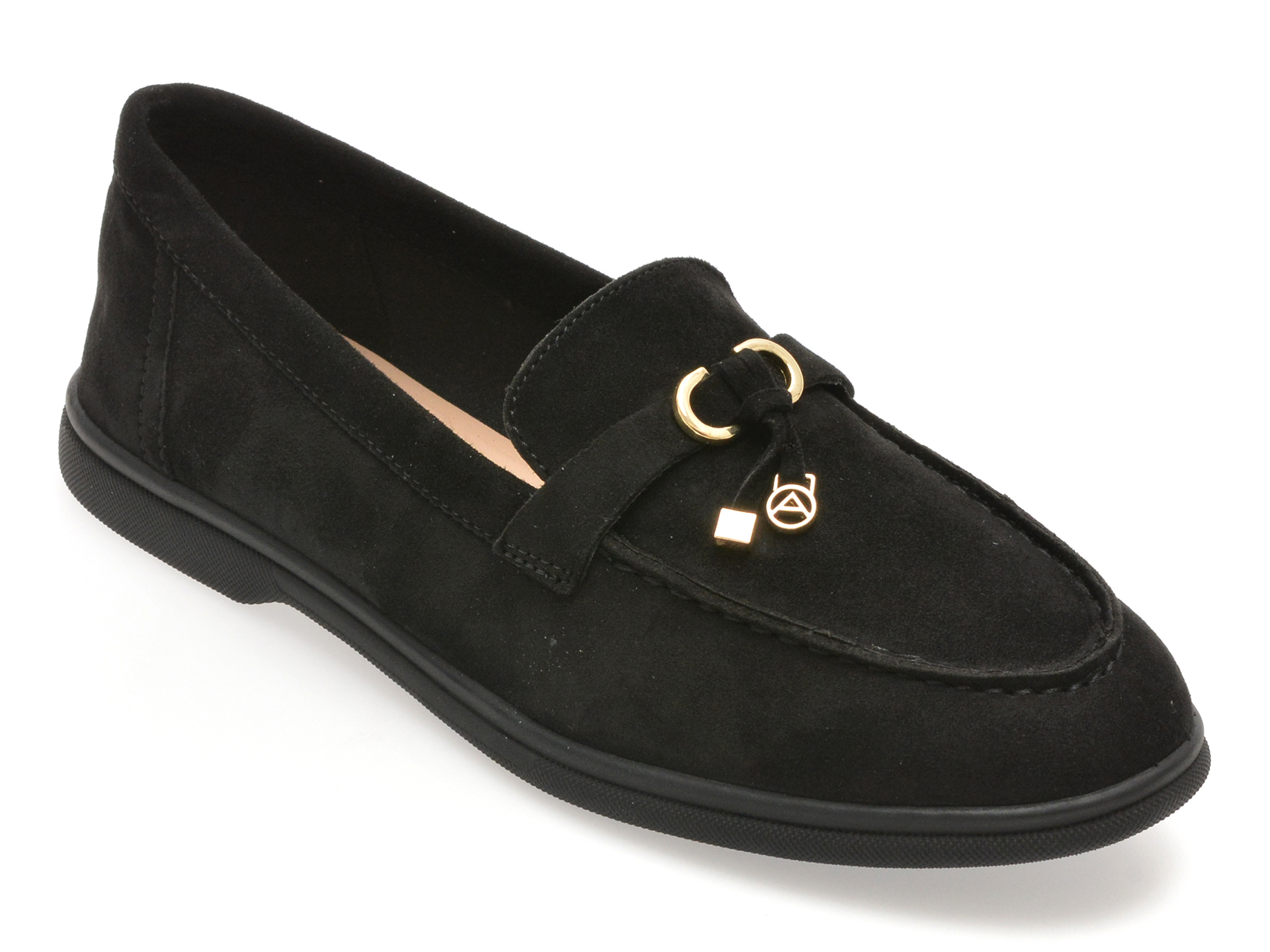 Mocasini ALDO Negri | Eleganță Piele Întoarsă
