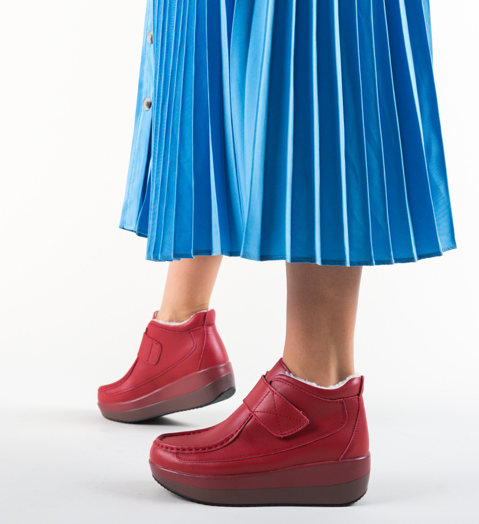 Pantofi Casual Jistry Rosii - Stil și Confort - imagine 3