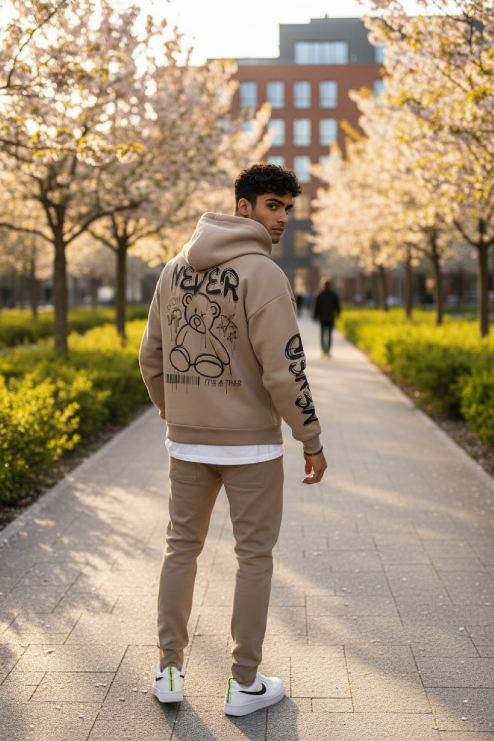 Trening Barbati Slim Fit Maro | RM57 i17-2