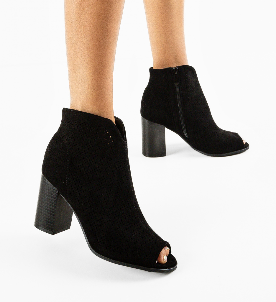 Botine Gallco Negre | Stil și Confort