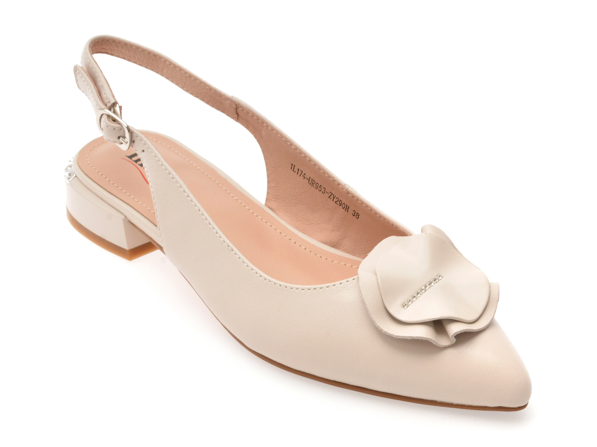 Pantofi Image Bej - Eleganță și Confort
