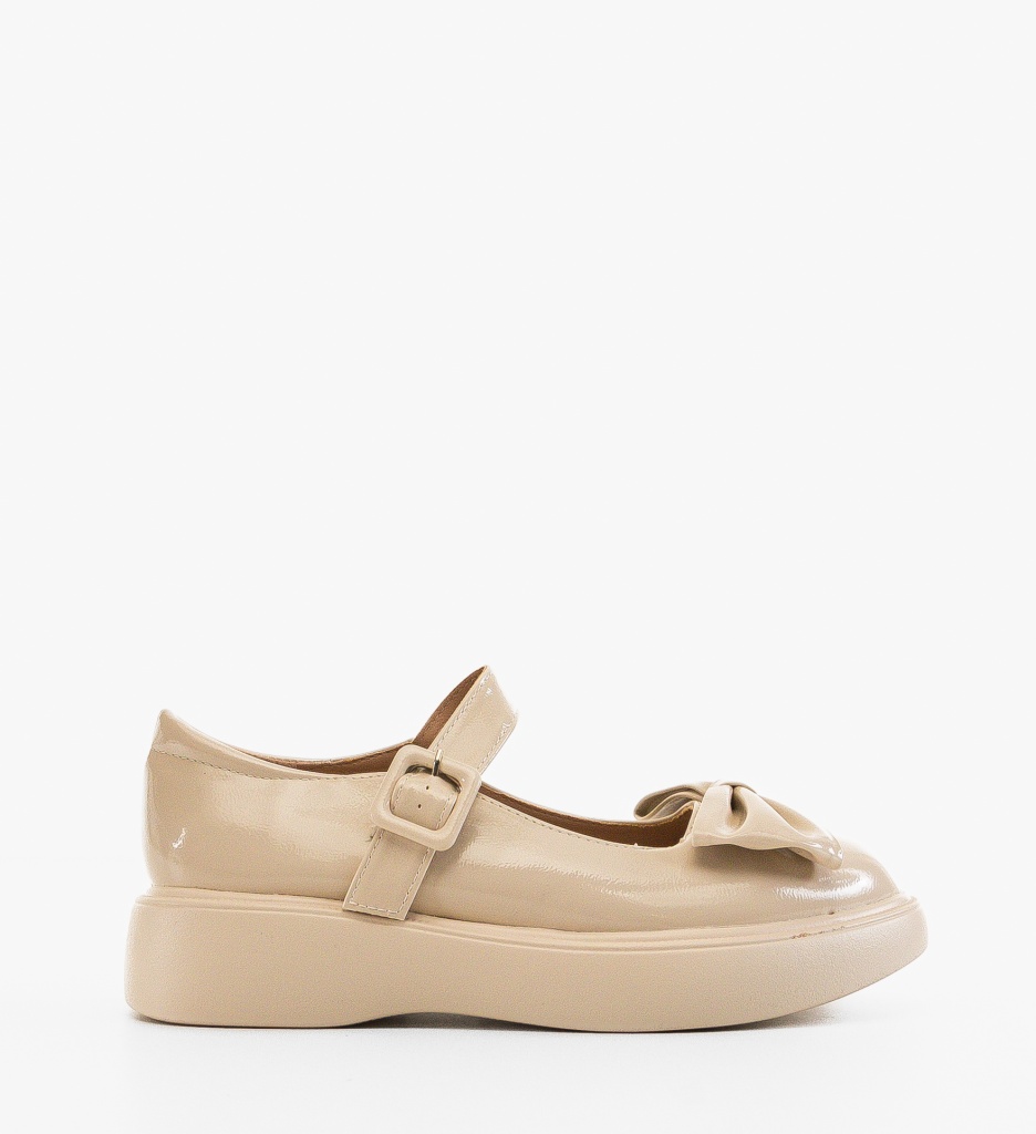 Pantofi Casual Melkior Bej - Confort și Stil - imagine 6