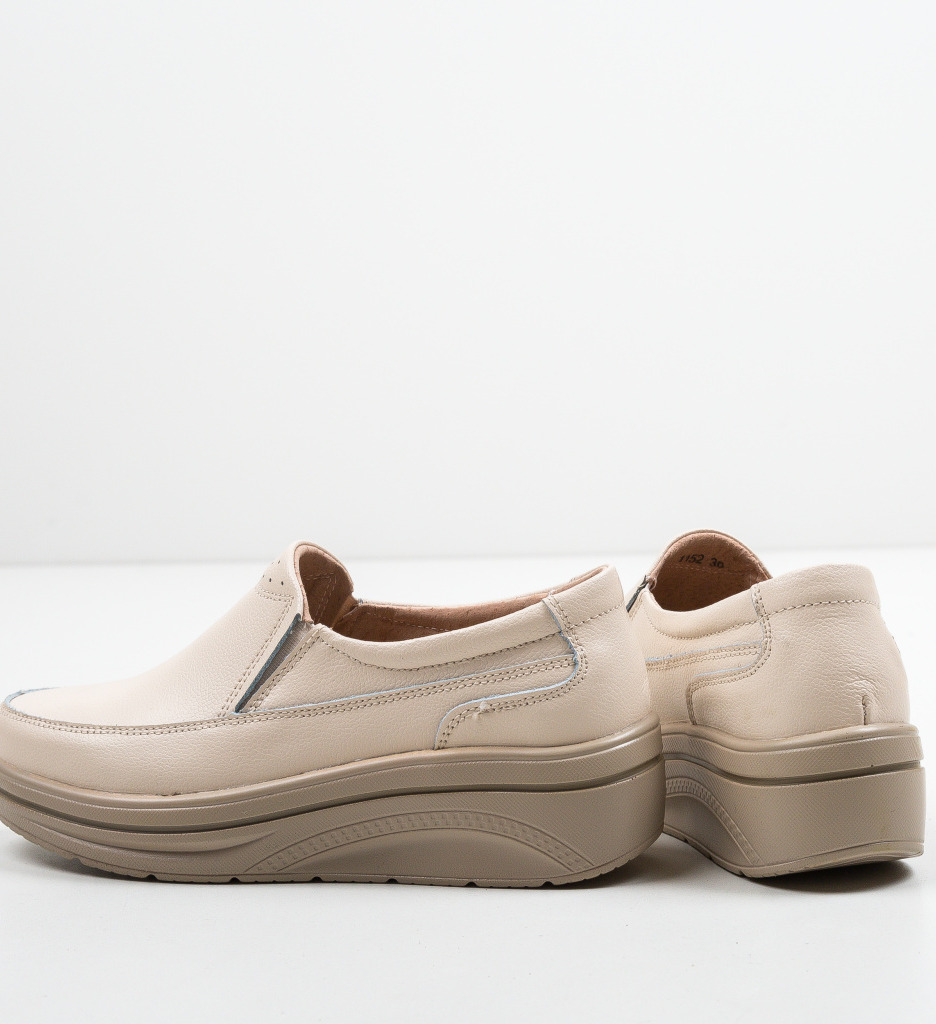 Pantofi Casual Rankin Bej - Confort și Eleganță - imagine 7