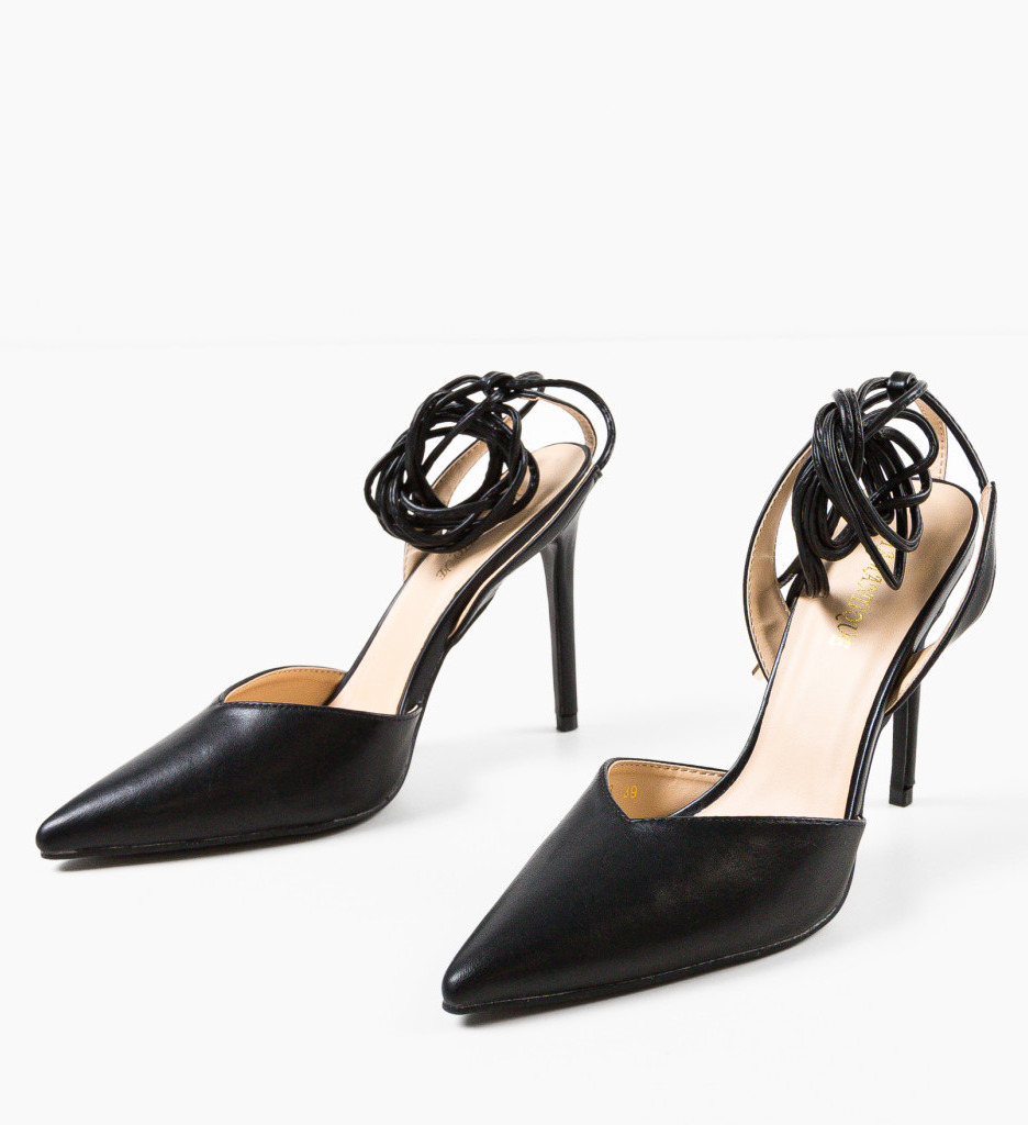 Pantofi Christom Negri - Eleganță și Stil - imagine 6