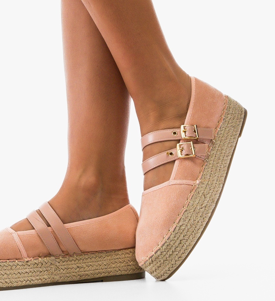 Pantofi Casual Dama Weler Roz – Confort Stilat - imagine 4