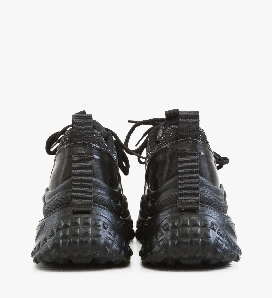 Sneakers Dama Yera Negri | Confort și Stil Sport - imagine 3