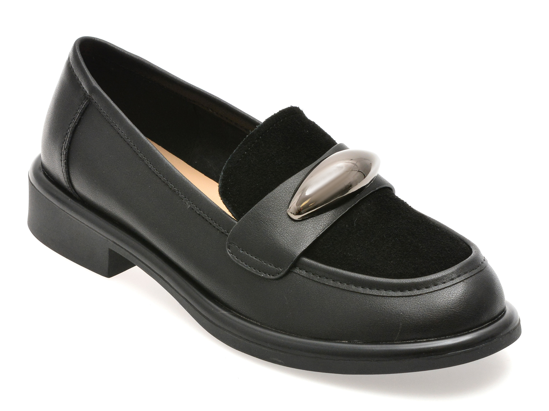 Mocasini Flavia Passini Negri | Eleganță și Confort