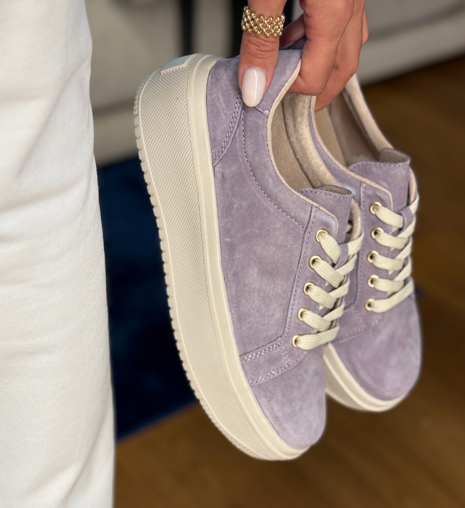 Sneakers Dama Daravo Mov - Confort și Stil