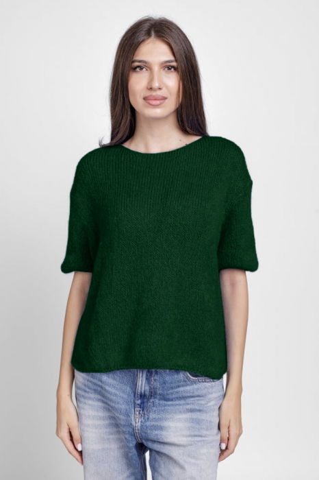 Pulover Mohair Shopika - Eleganță și Confort