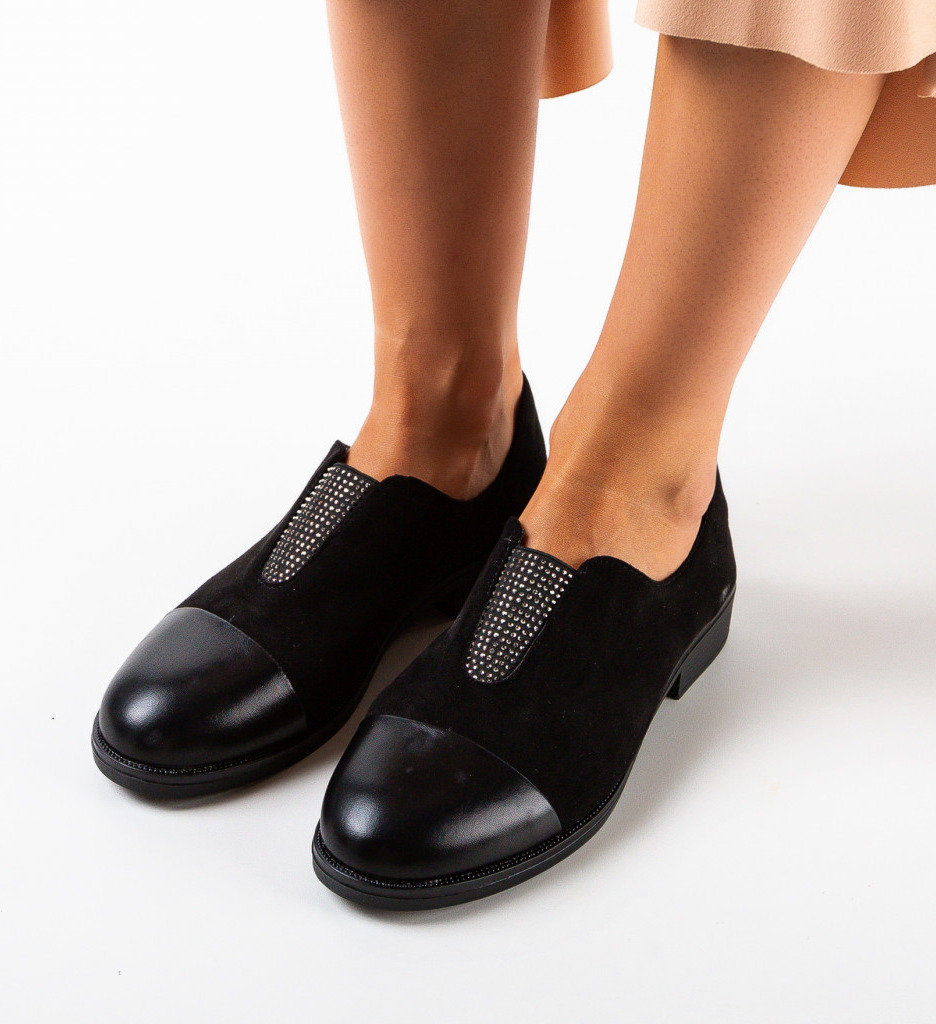 Pantofi Casual Ferta Negri - Confort și Stil - imagine 3