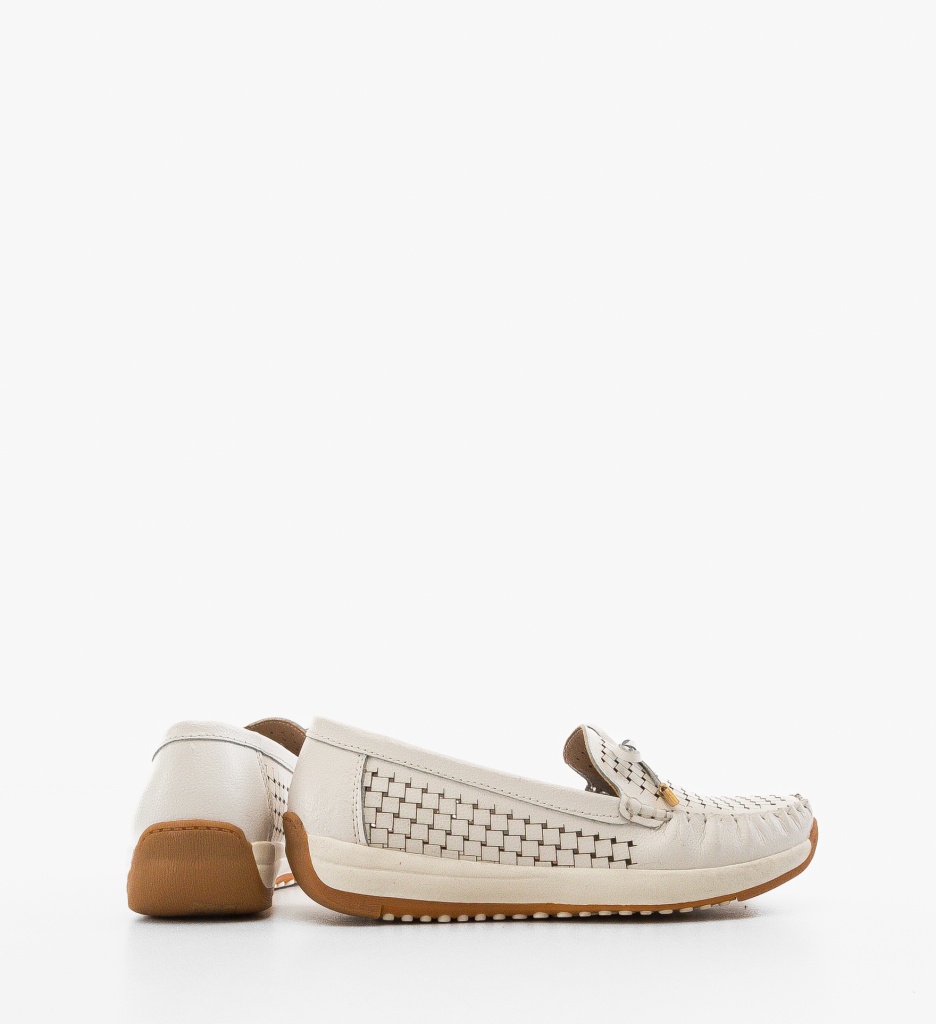 Pantofi Casual Eregion Albi – Stil și Confort - imagine 4