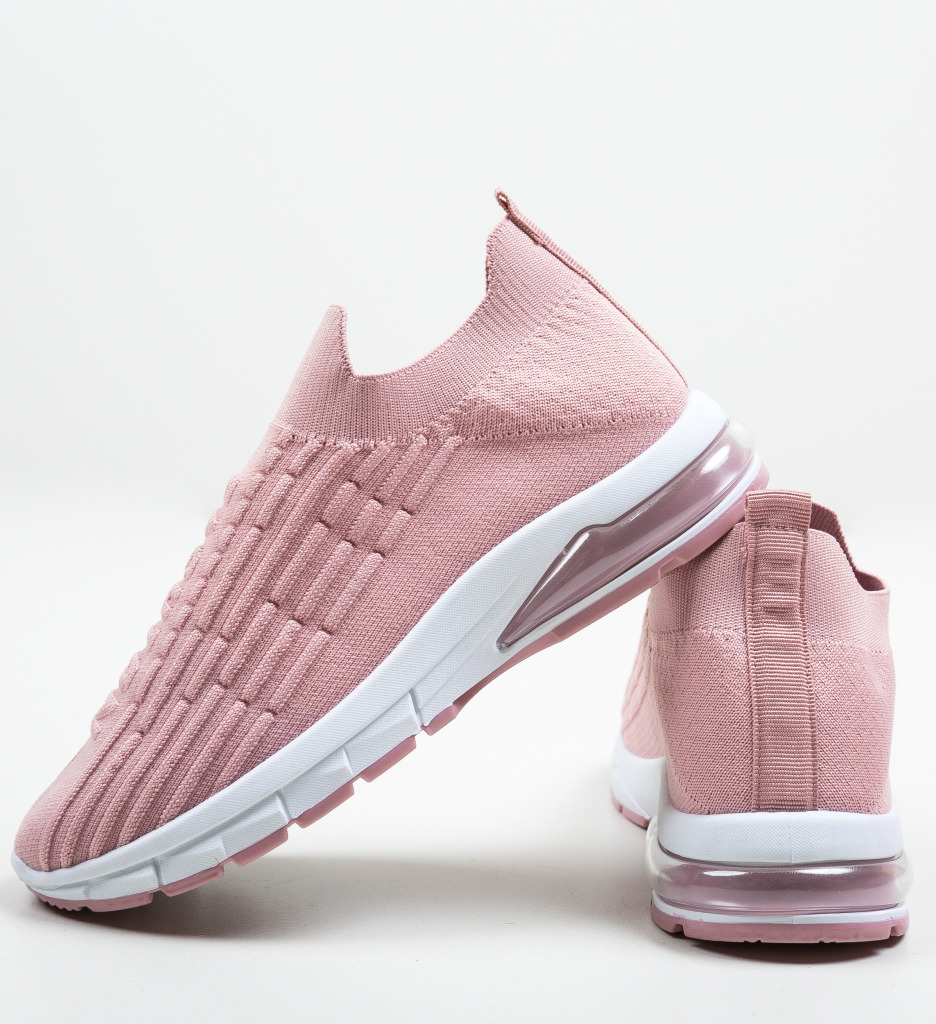 Pantofi Sport Palady Roz - Confort și Stil - imagine 5