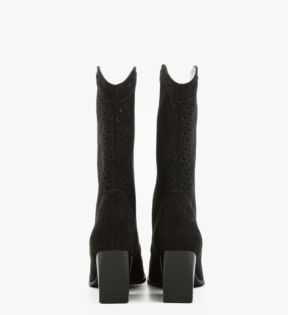 Cizme dama Yansy Negre Elegante - imagine 8