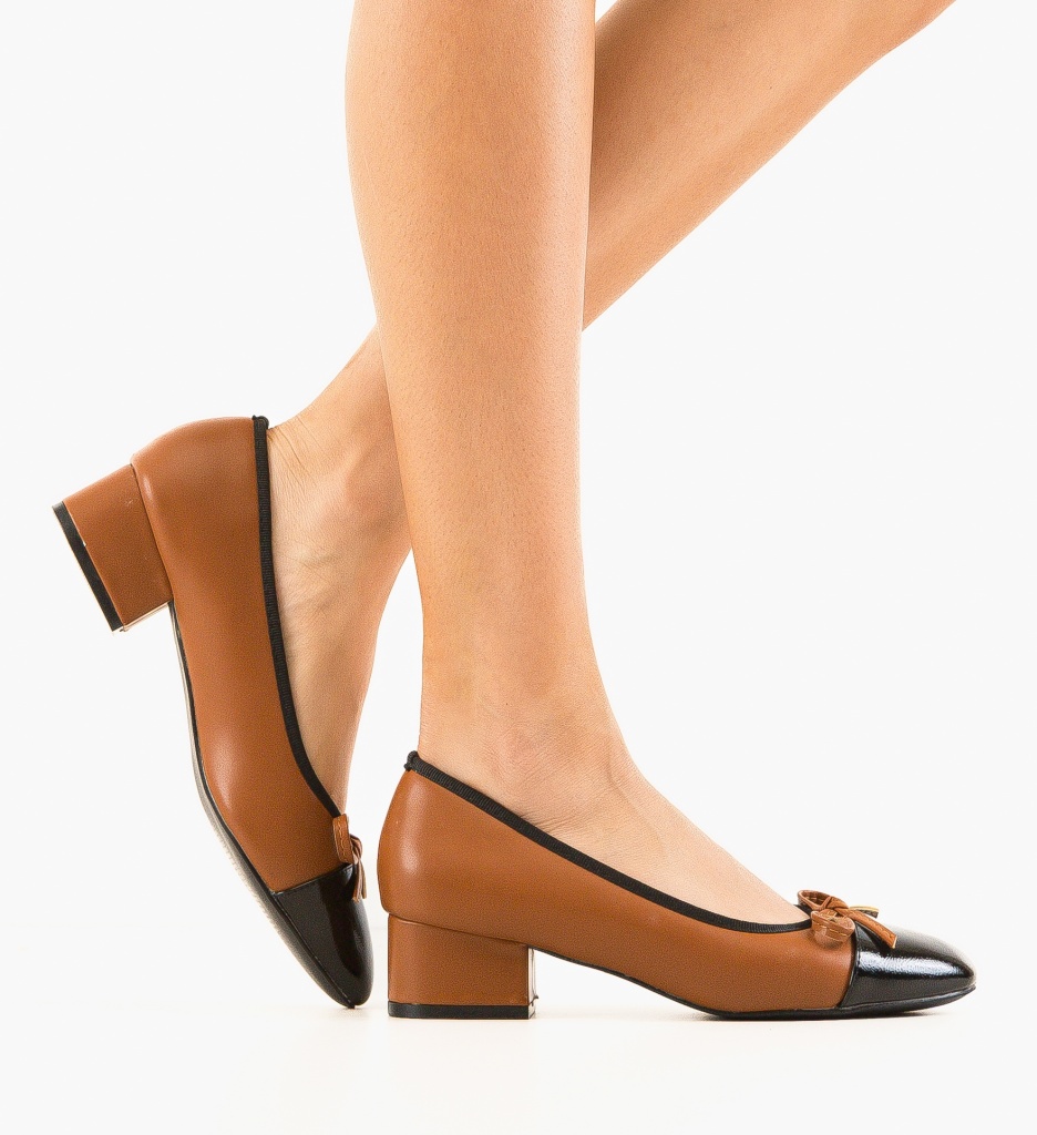 Pantofi Onar Camel - Eleganță la Fiecare Pas