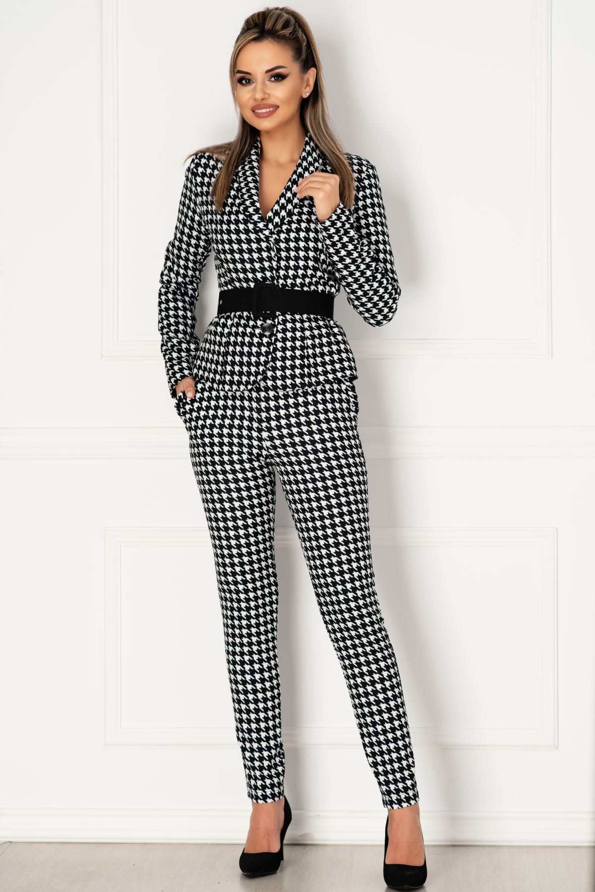 Pantaloni conici Pretty Girl pepit office