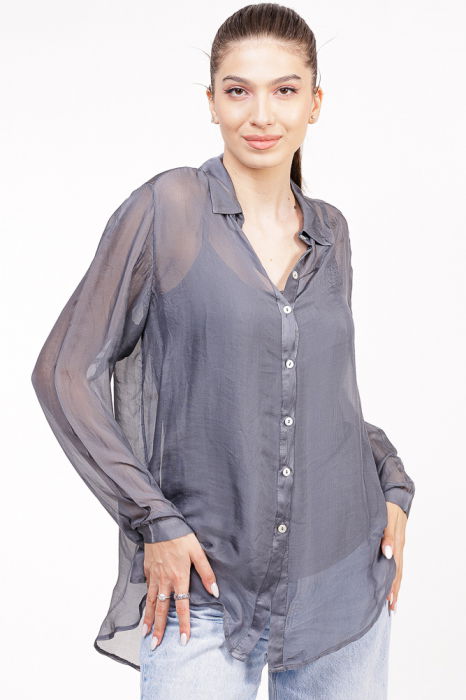 Camașă mătase Shopika cu dublură elastică - 199.99 RON