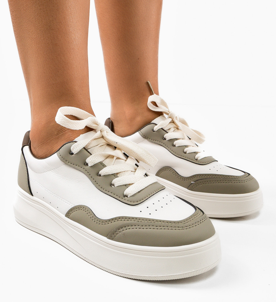 Pantofi Sport Teteryna Bej 2 - Confort și Stil