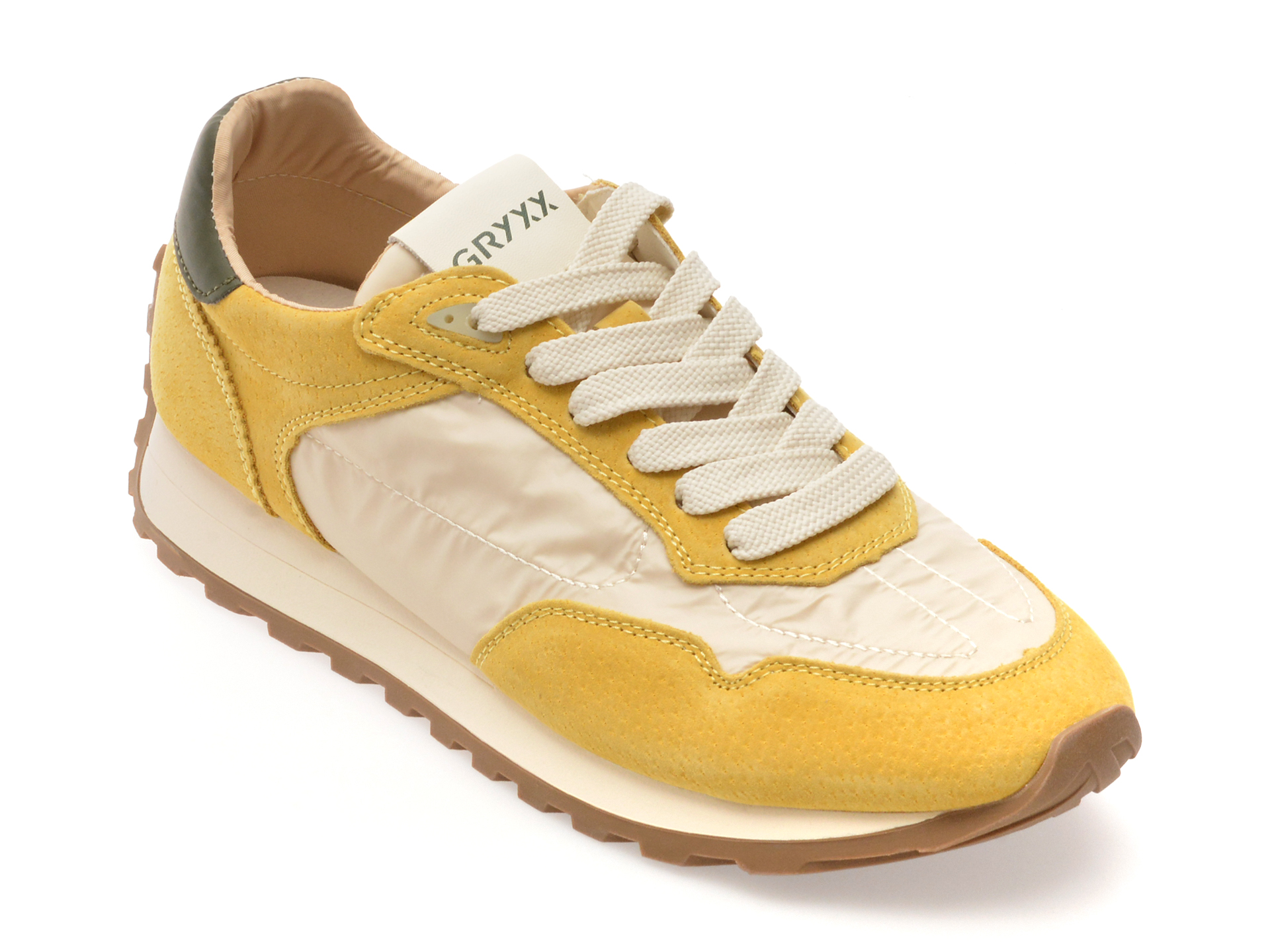 Pantofi Sport GRYXX Galbeni - Stil și Confort