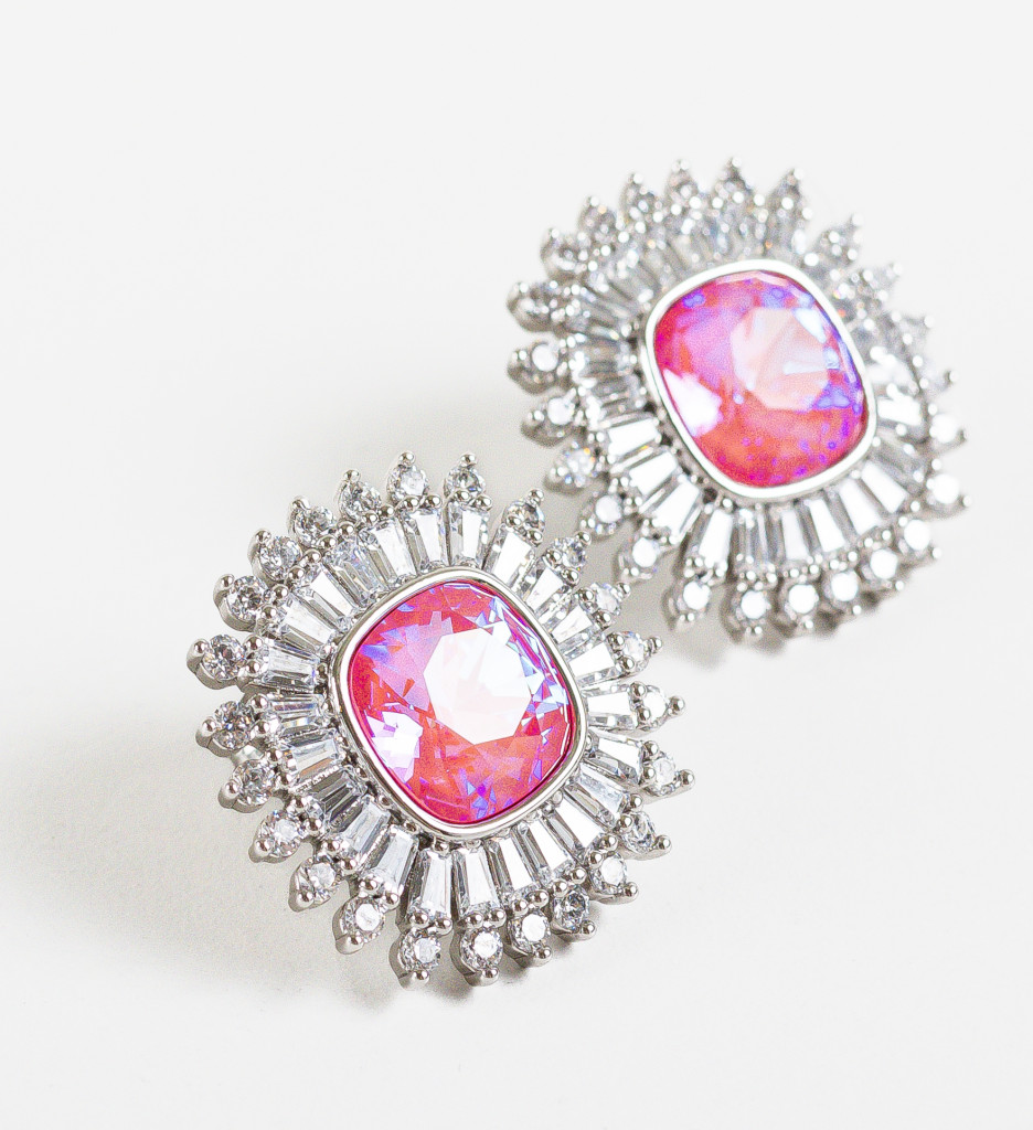 Cercei Tyla Fuchsia | Accesoriu Vibrant de Stil