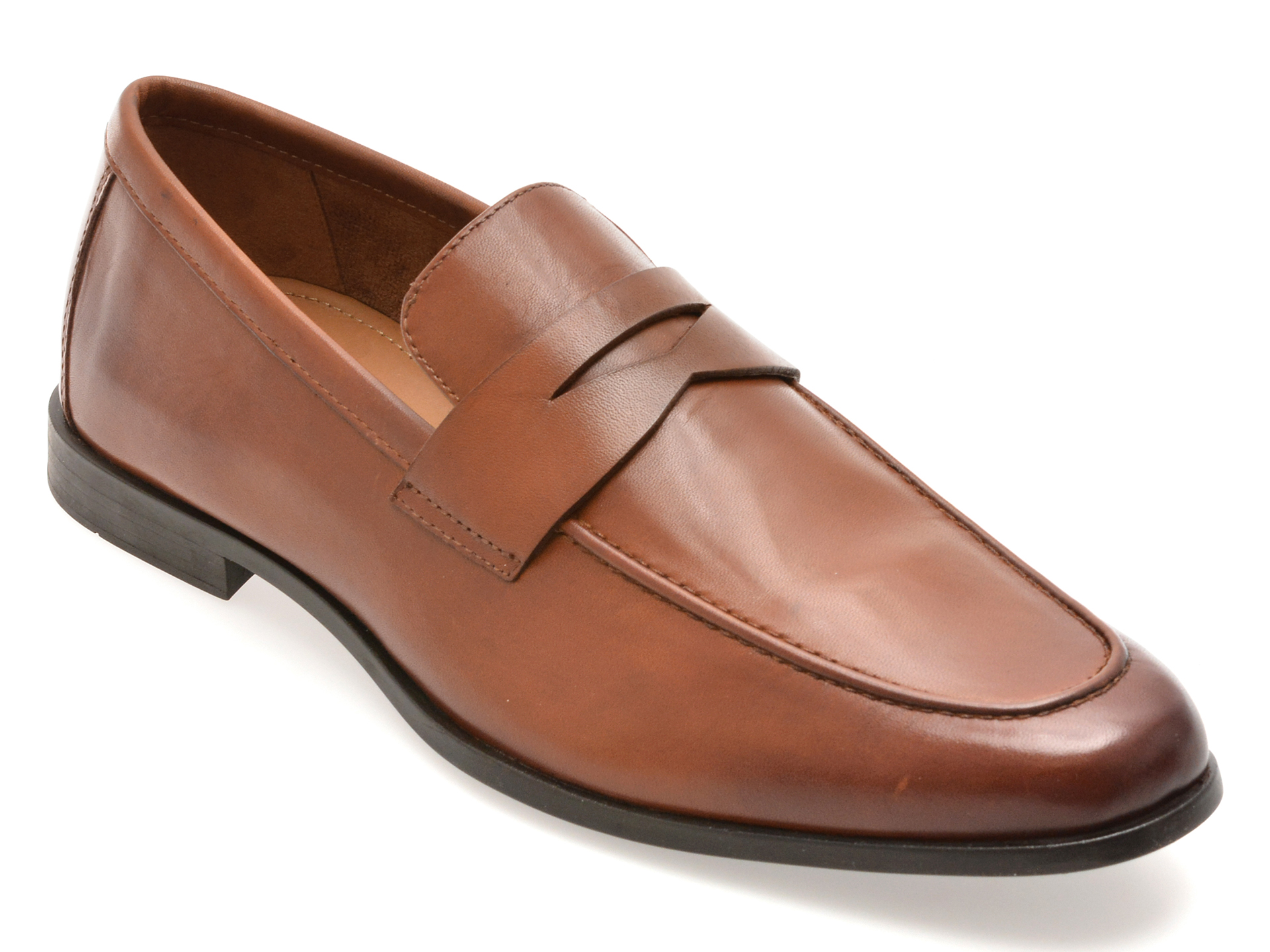Mocasini ALDO piele naturală | Eleganță maro
