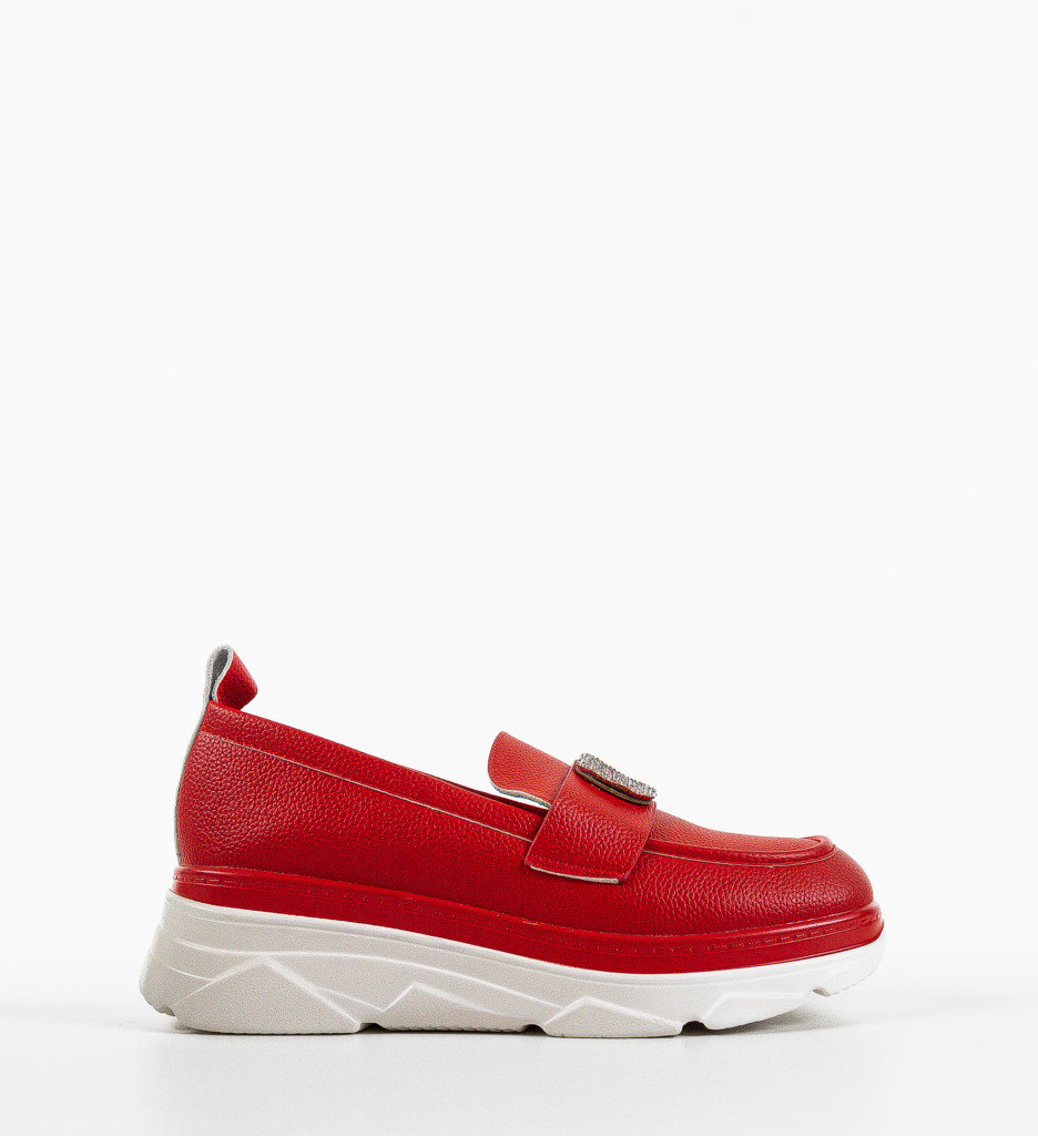 Pantofi Casual Dama Lonaza Rosi - Confort Stilat - imagine 6