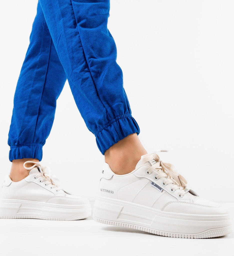 Sneakers Dama Guno Bej | Confort și Stil - imagine 3