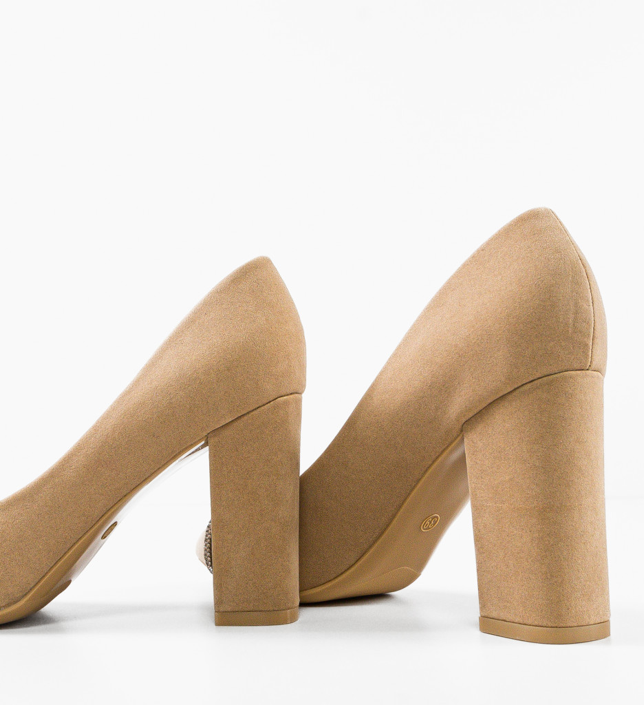 Pantofi Baylor Bej | Eleganță și Confort - imagine 8