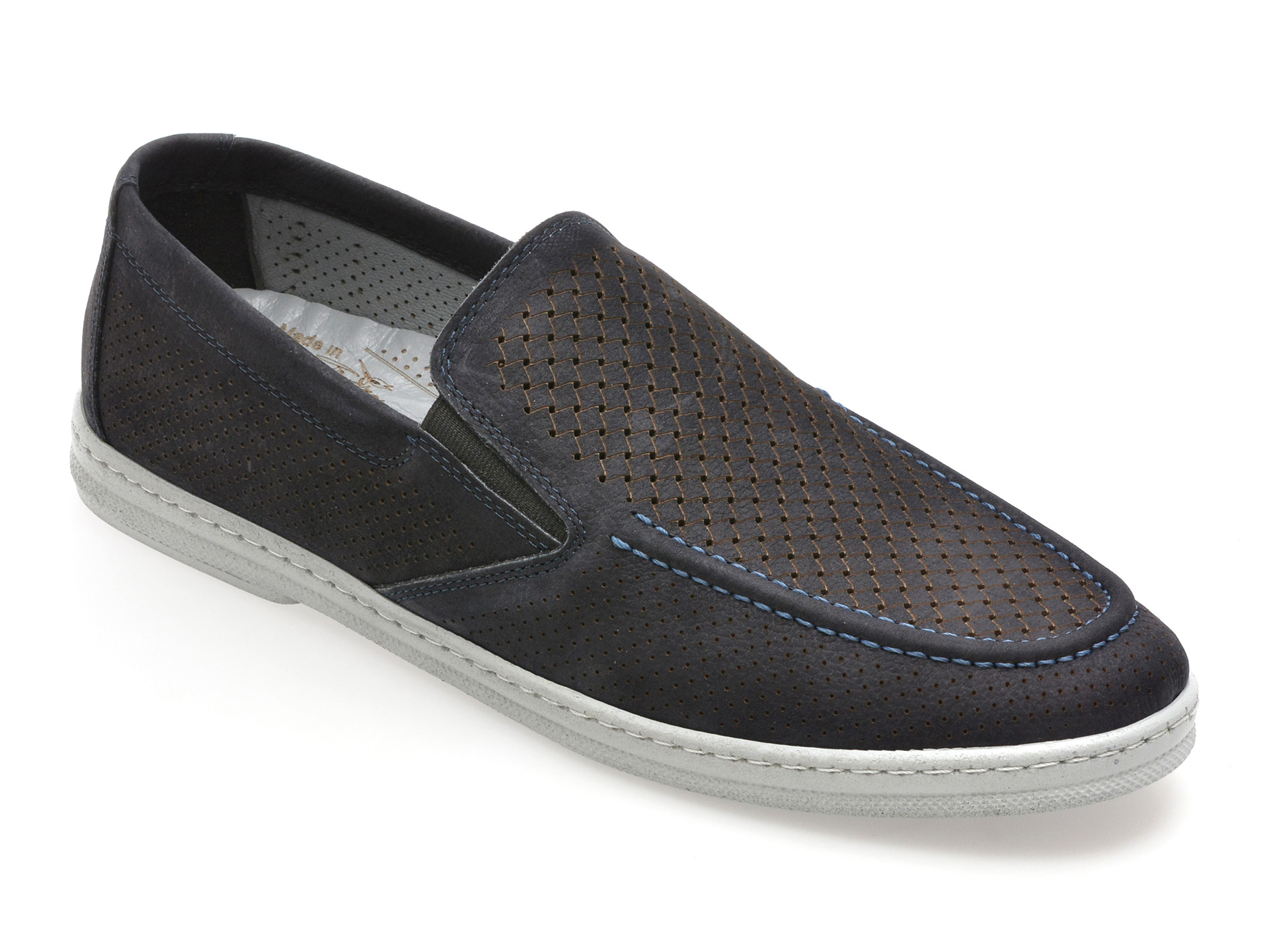 Mocasini Bite the Bullet bleumarin - Confort Premium